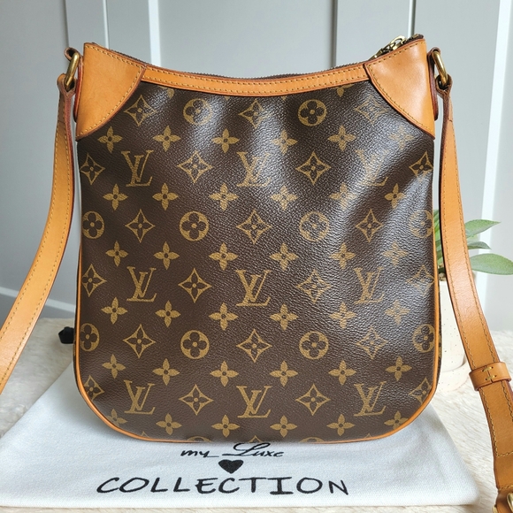 💕DISCONTINUED Very Rare Louis Vuitton Odeon PM Crossbody Monogram - Picture 5 of 16